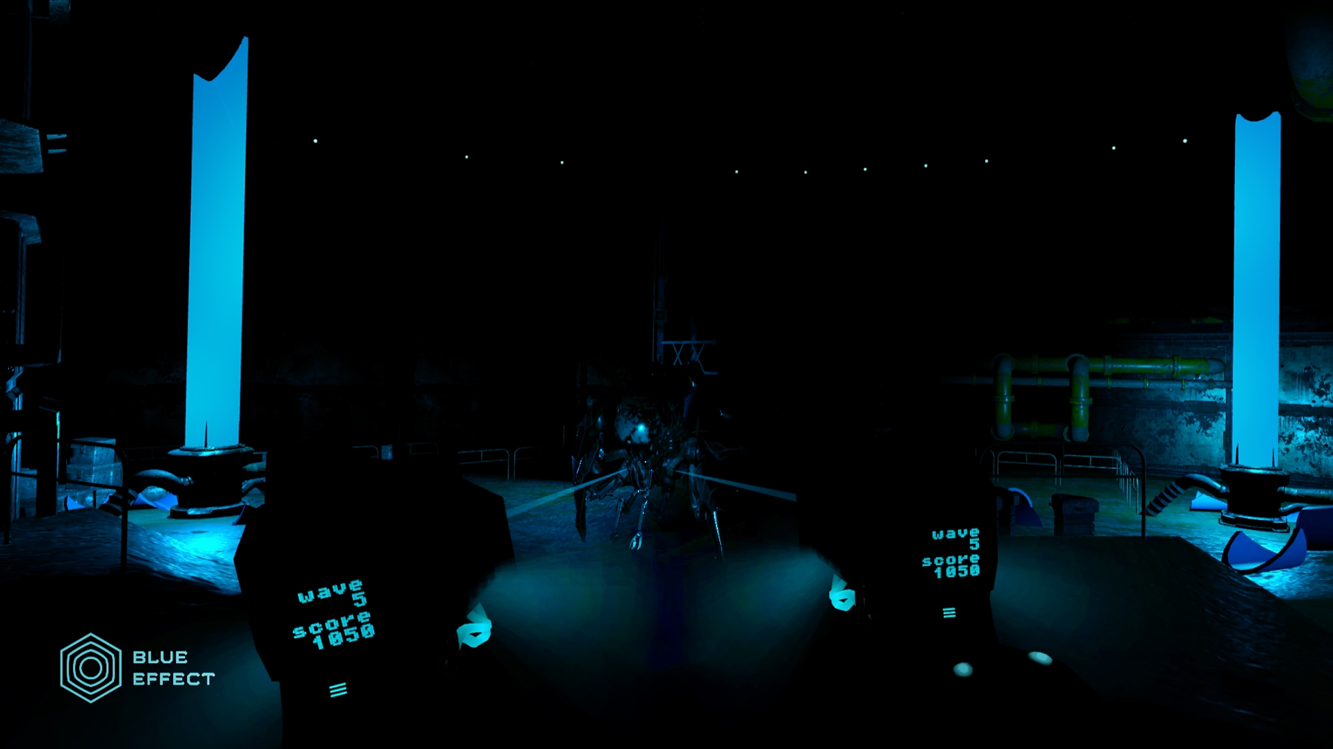 Скриншот из игры Blue Effect VR - 13