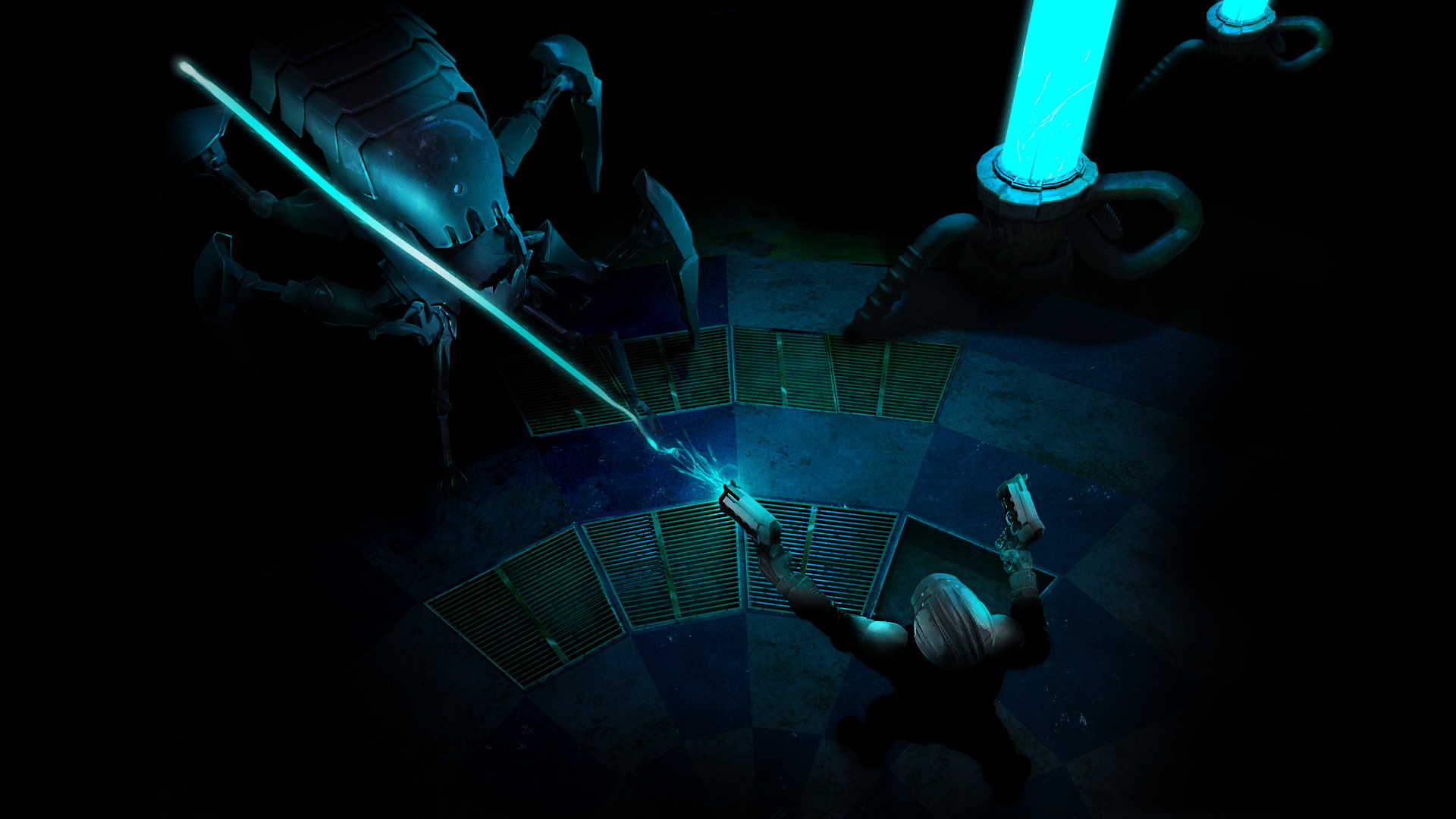 Скриншот из игры Blue Effect VR - 17