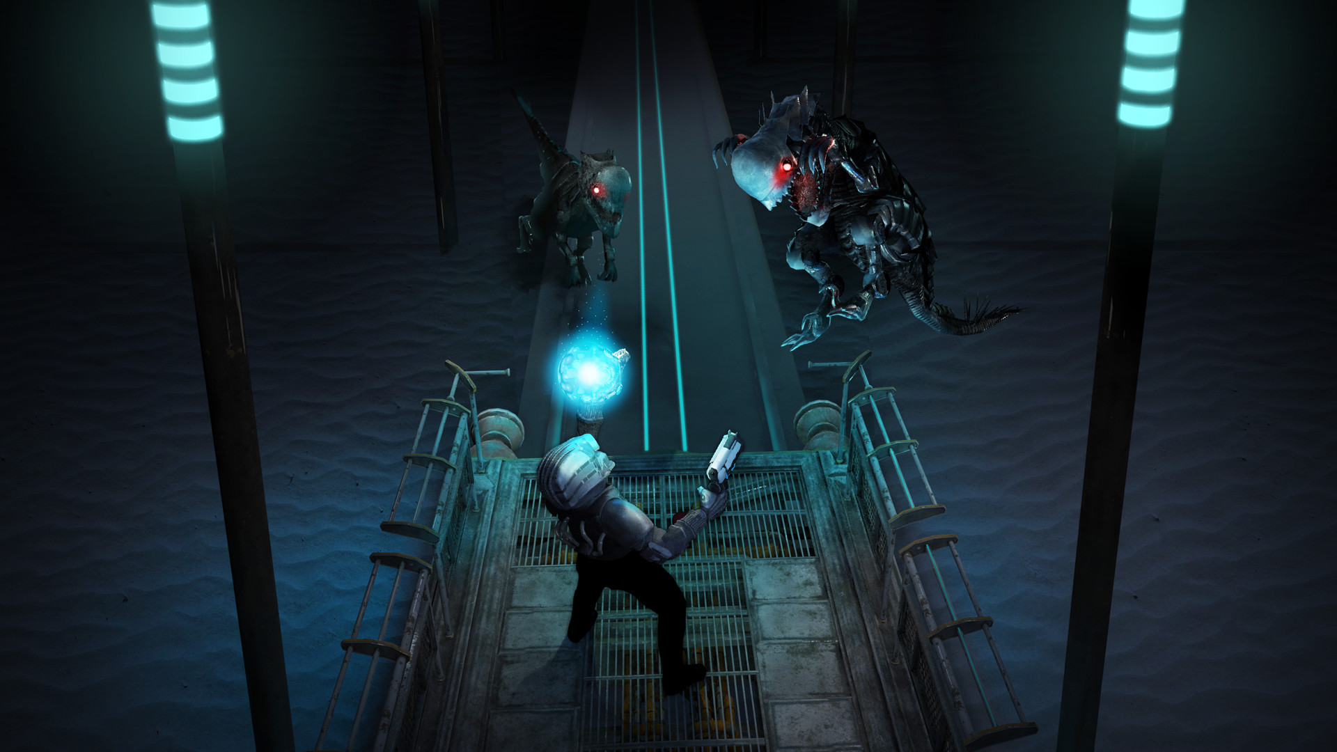 Скриншот из игры Blue Effect VR - 10