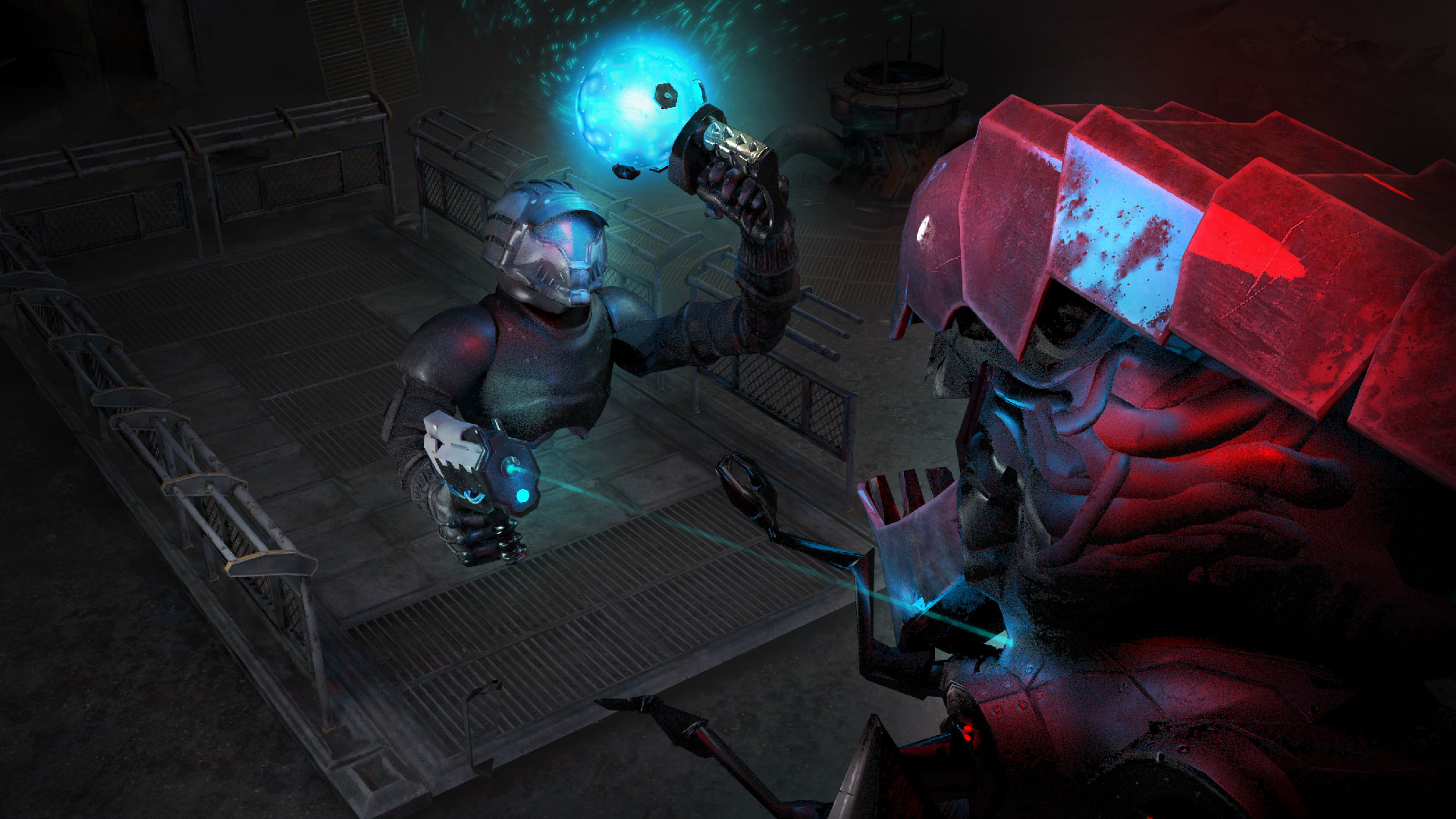 Скриншот из игры Blue Effect VR - 20