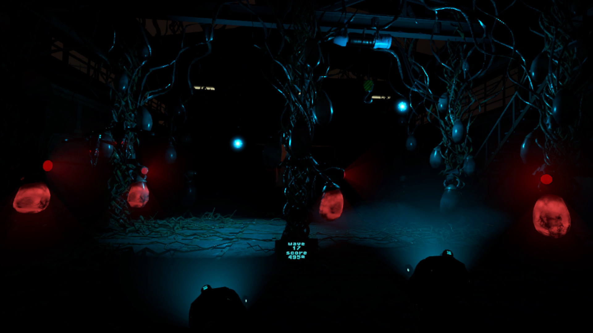 Скриншот из игры Blue Effect VR - 15