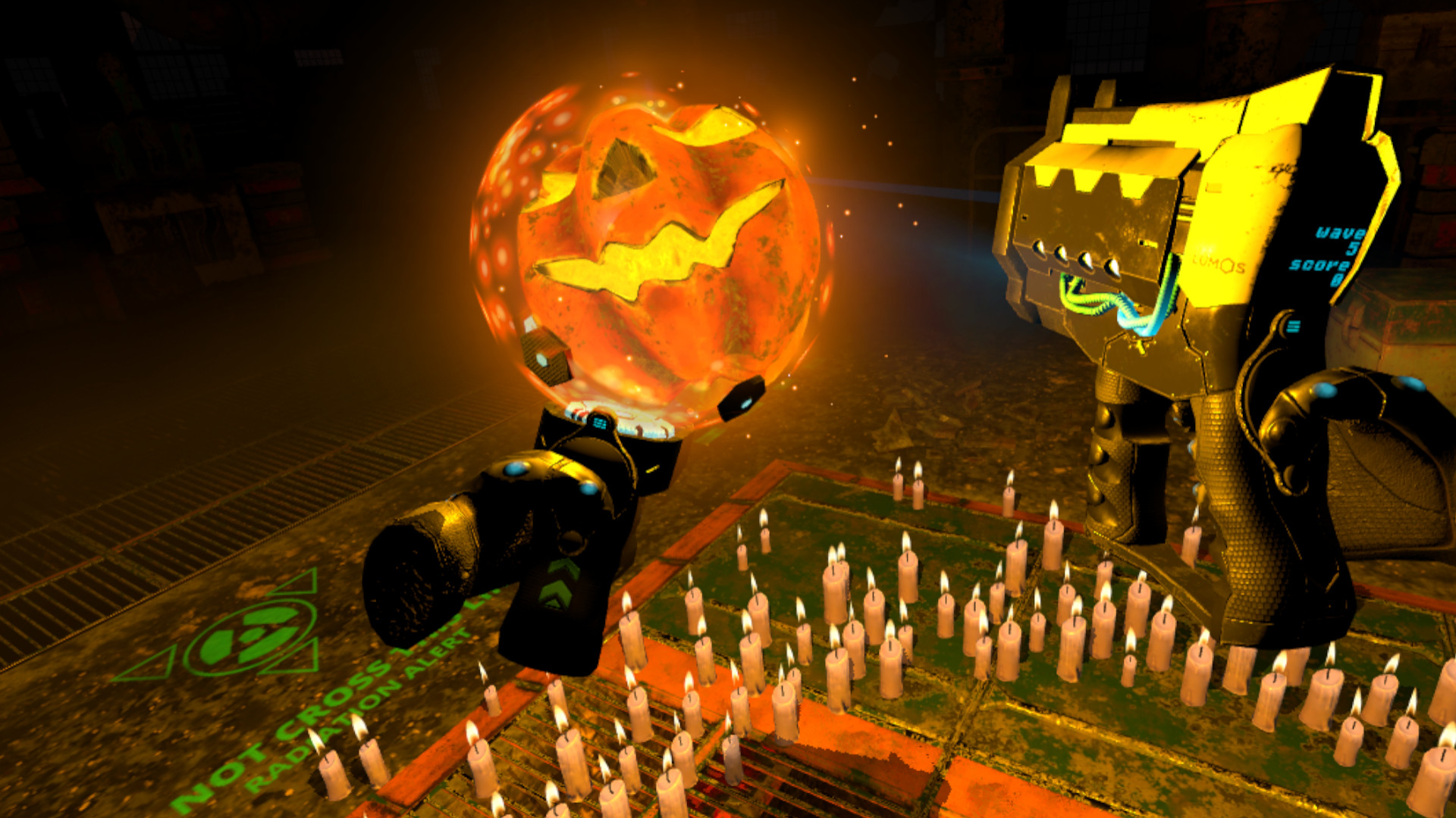 Скриншот из игры Blue Effect VR - 24