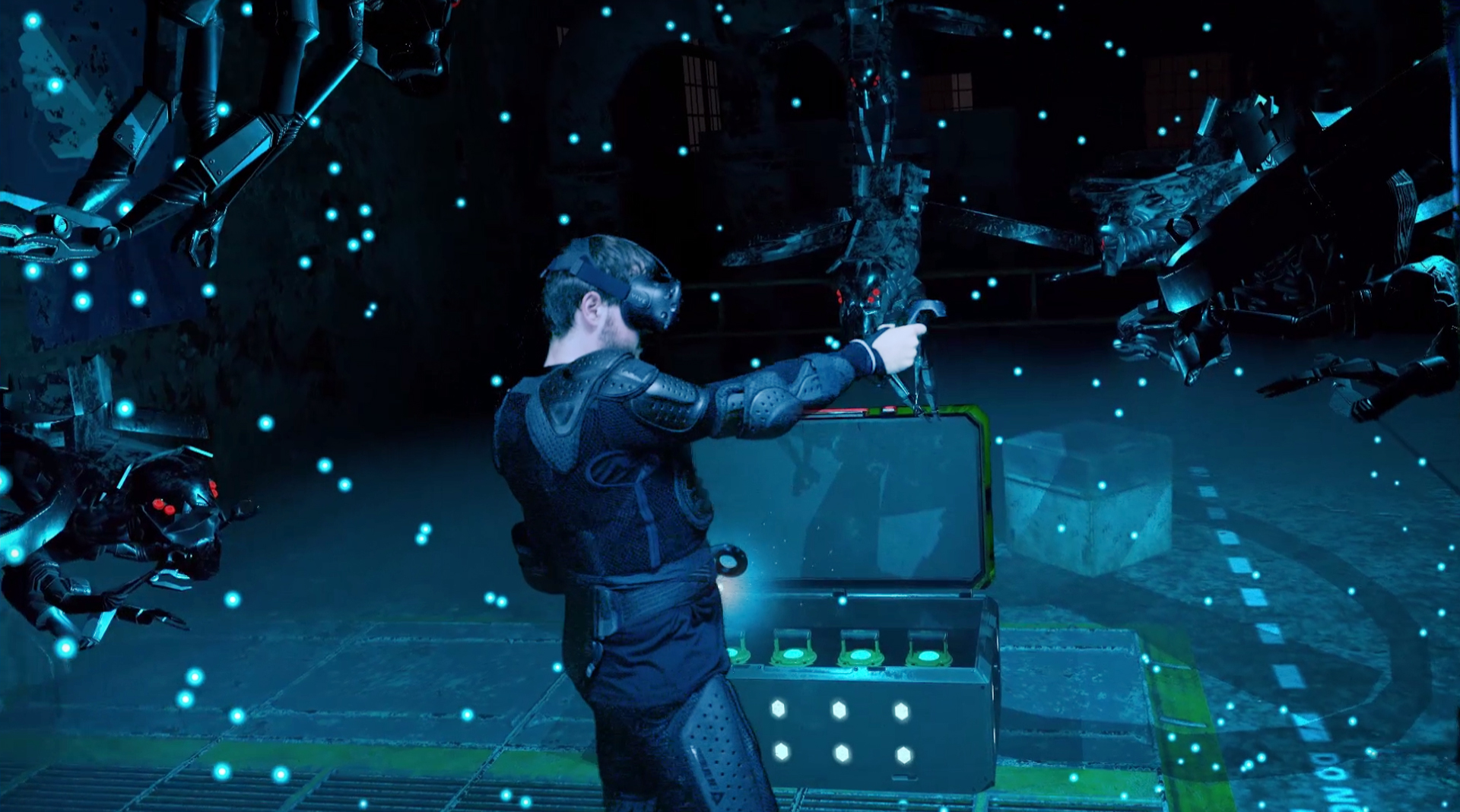 Скриншот из игры Blue Effect VR - 21