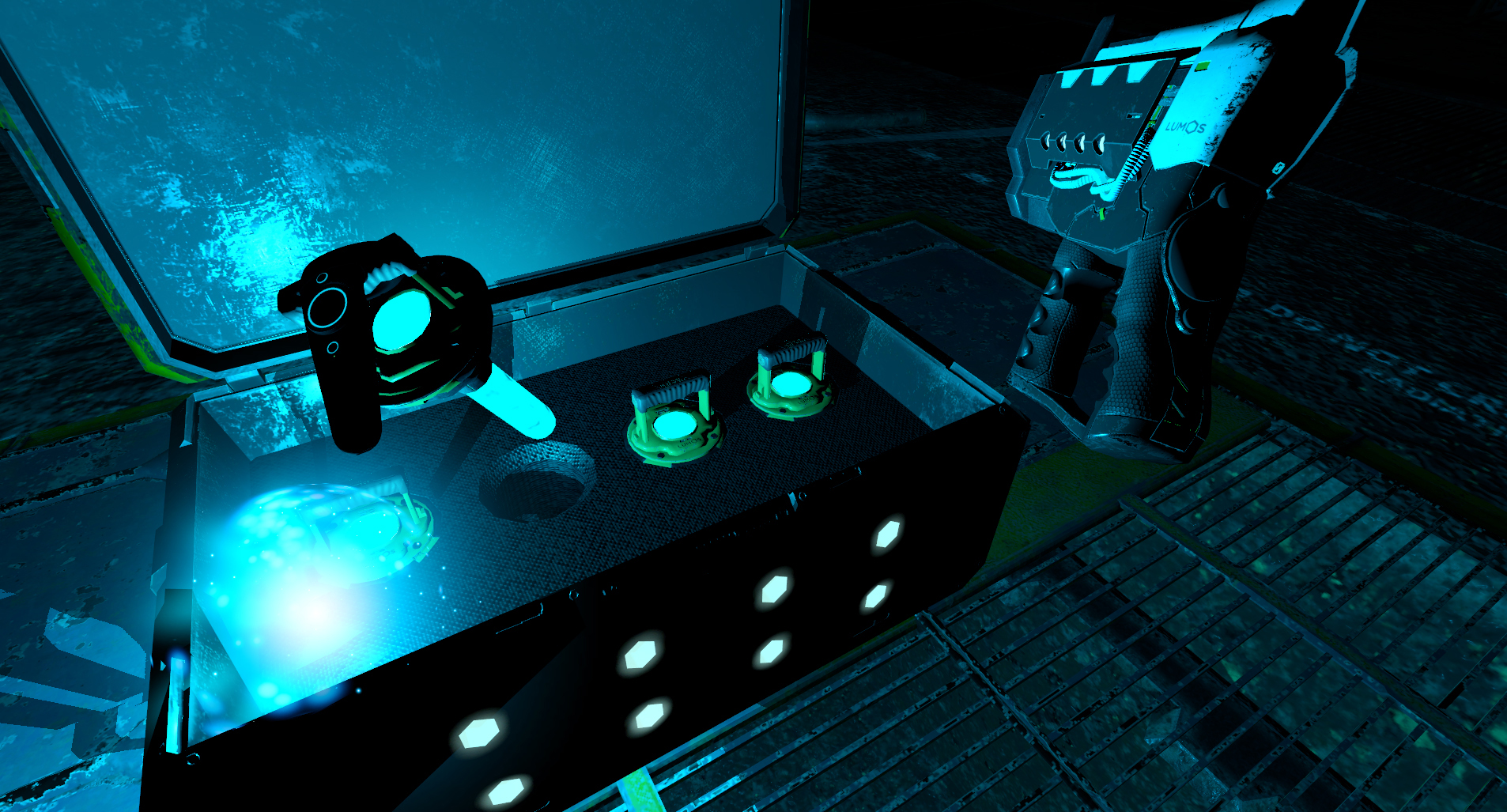 Скриншот из игры Blue Effect VR - 19