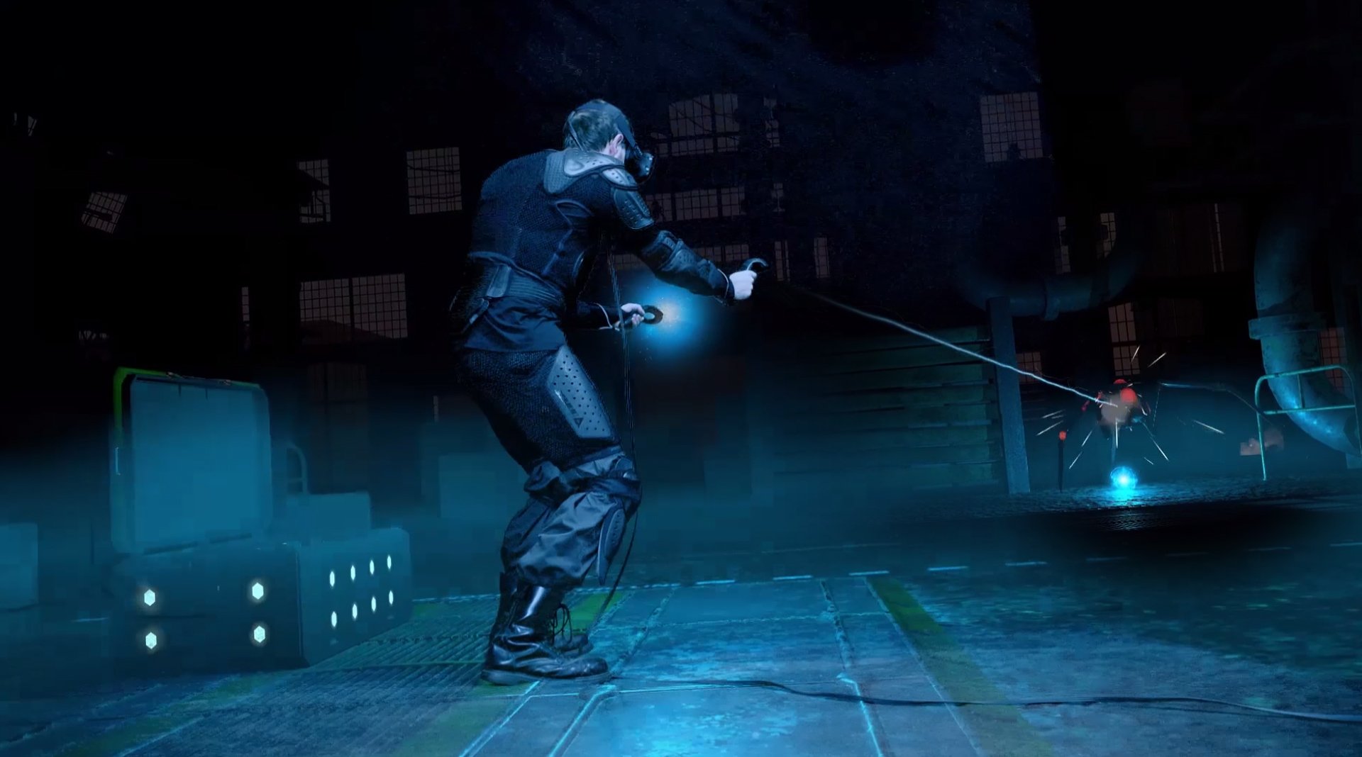 Скриншот из игры Blue Effect VR - 1