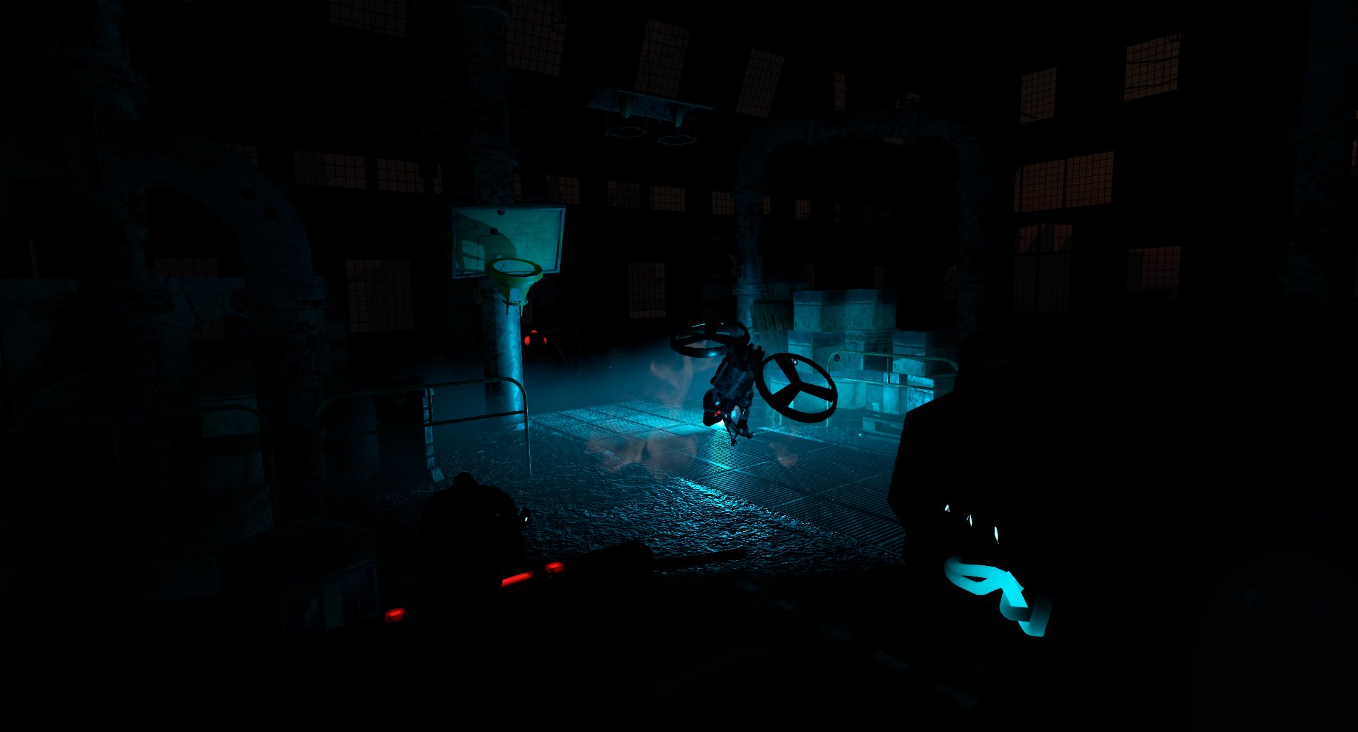 Скриншот из игры Blue Effect VR - 3