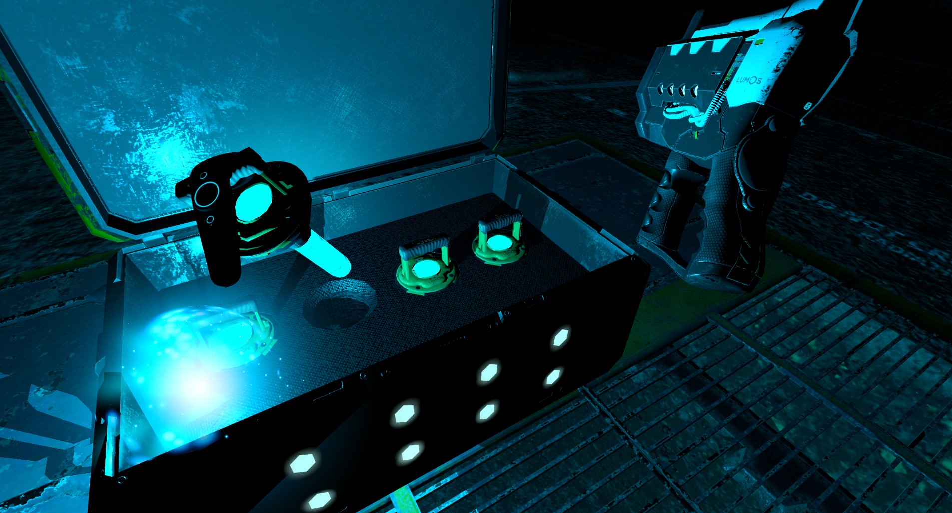 Скриншот из игры Blue Effect VR - 6