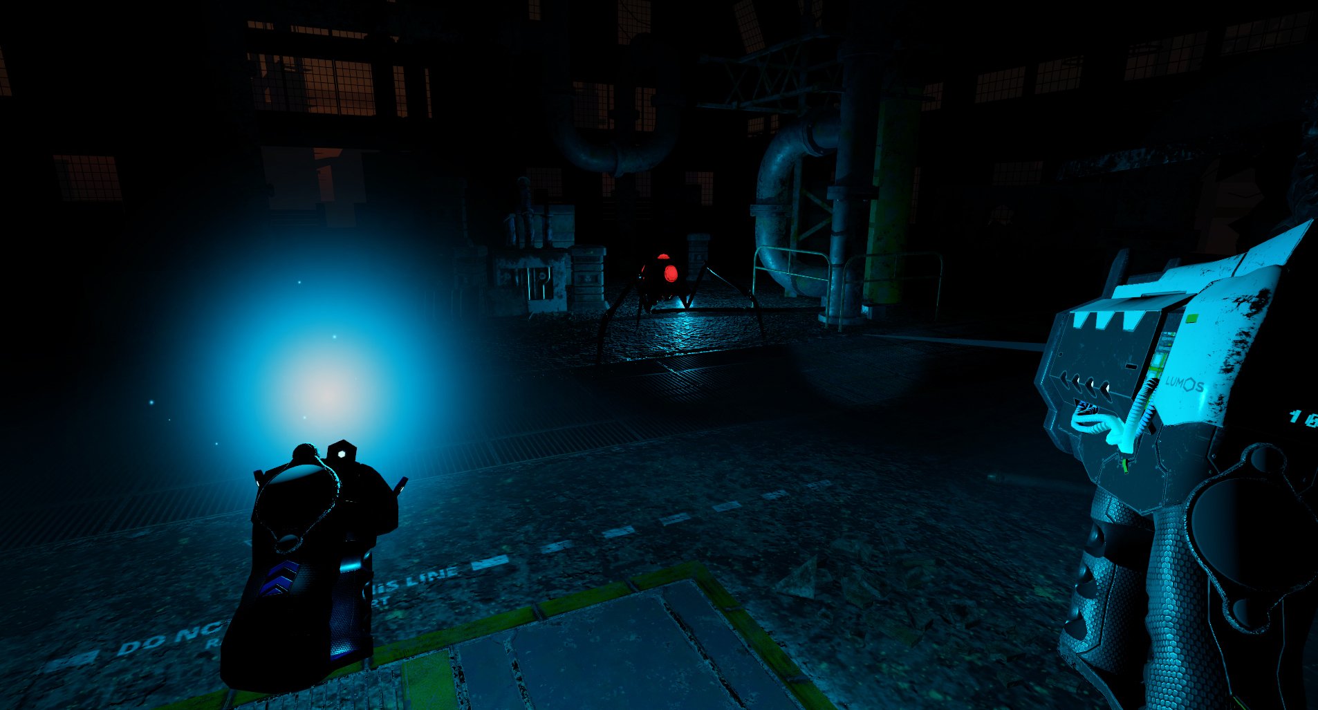 Скриншот из игры Blue Effect VR - 7