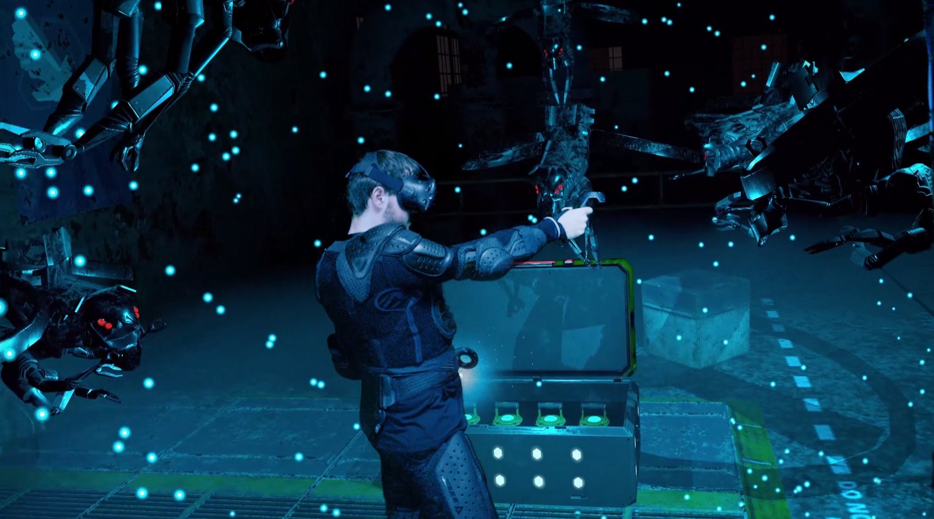 Скриншот из игры Blue Effect VR - 8