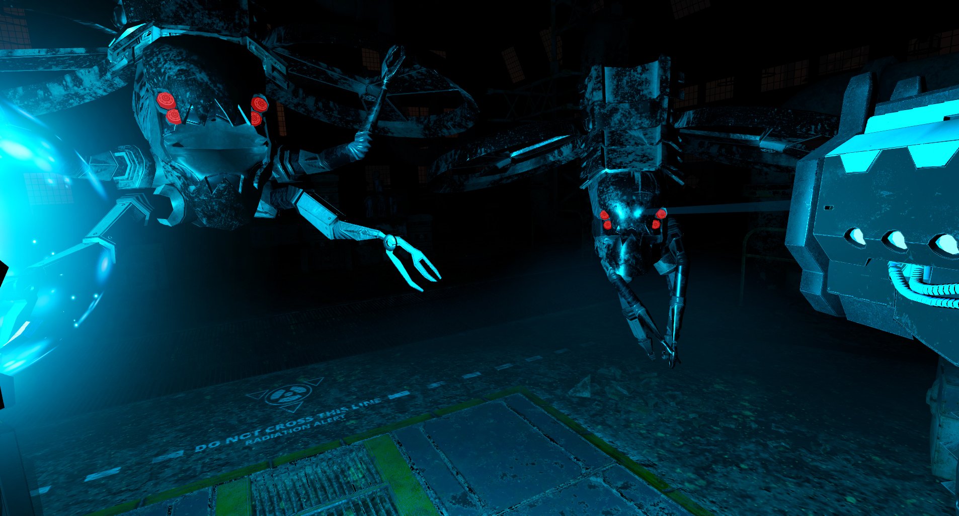 Скриншот из игры Blue Effect VR - 9