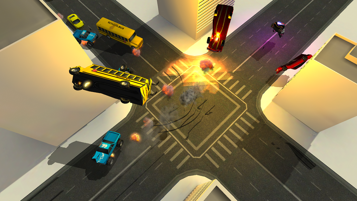 Скриншот из игры Traffic Buster - 1