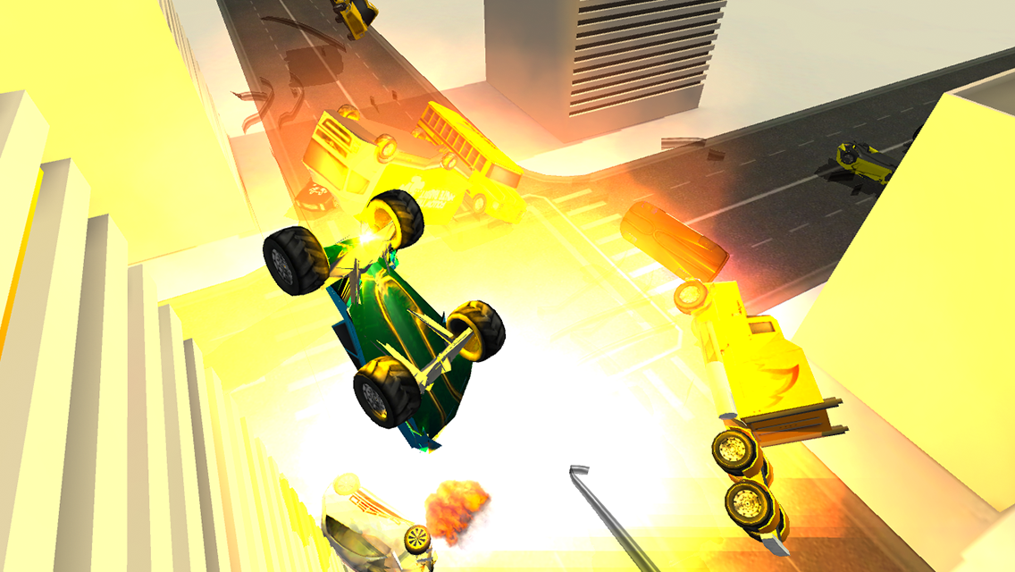 Скриншот из игры Traffic Buster - 2