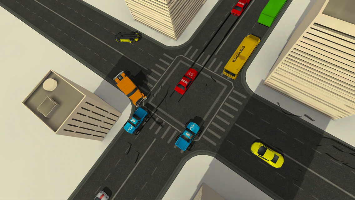 Скриншот из игры Traffic Buster - 3