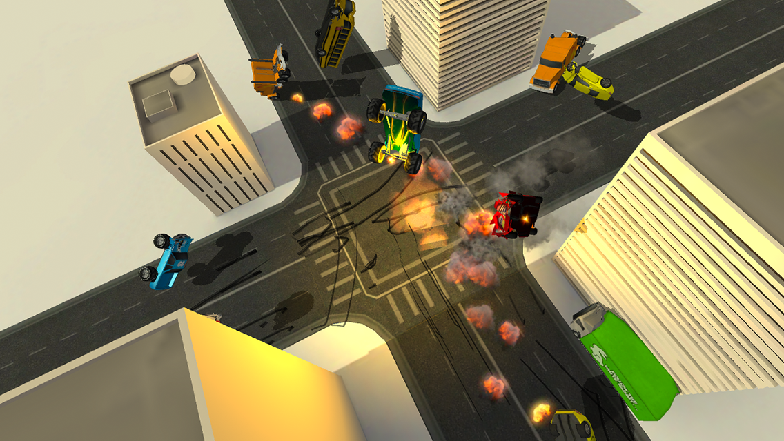 Скриншот из игры Traffic Buster - 4