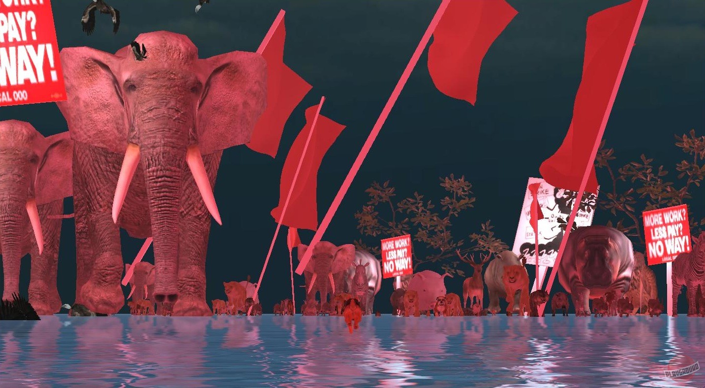 Скриншот из игры Oikospiel - 1