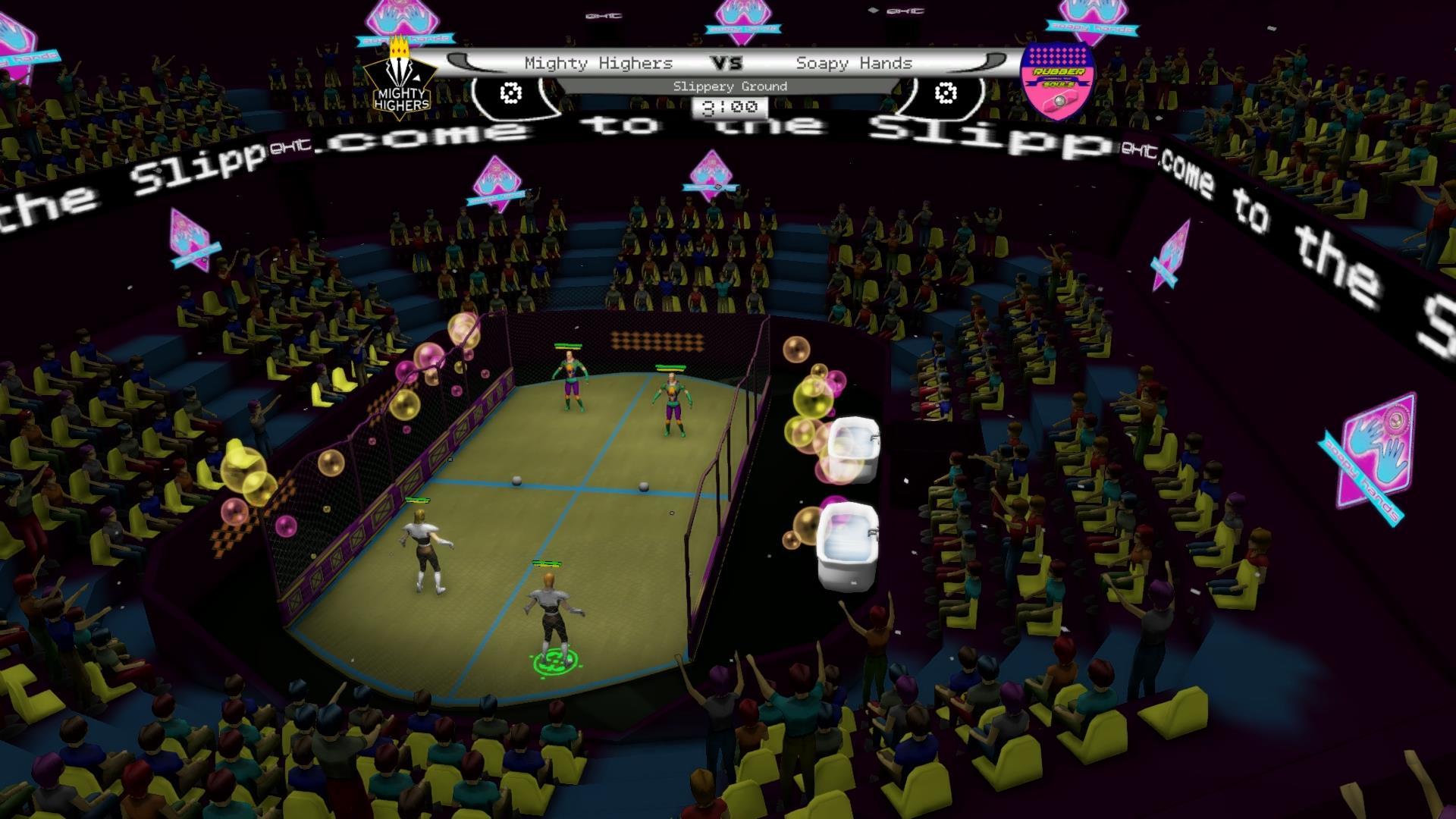 Скриншот из игры Jammerball - 12