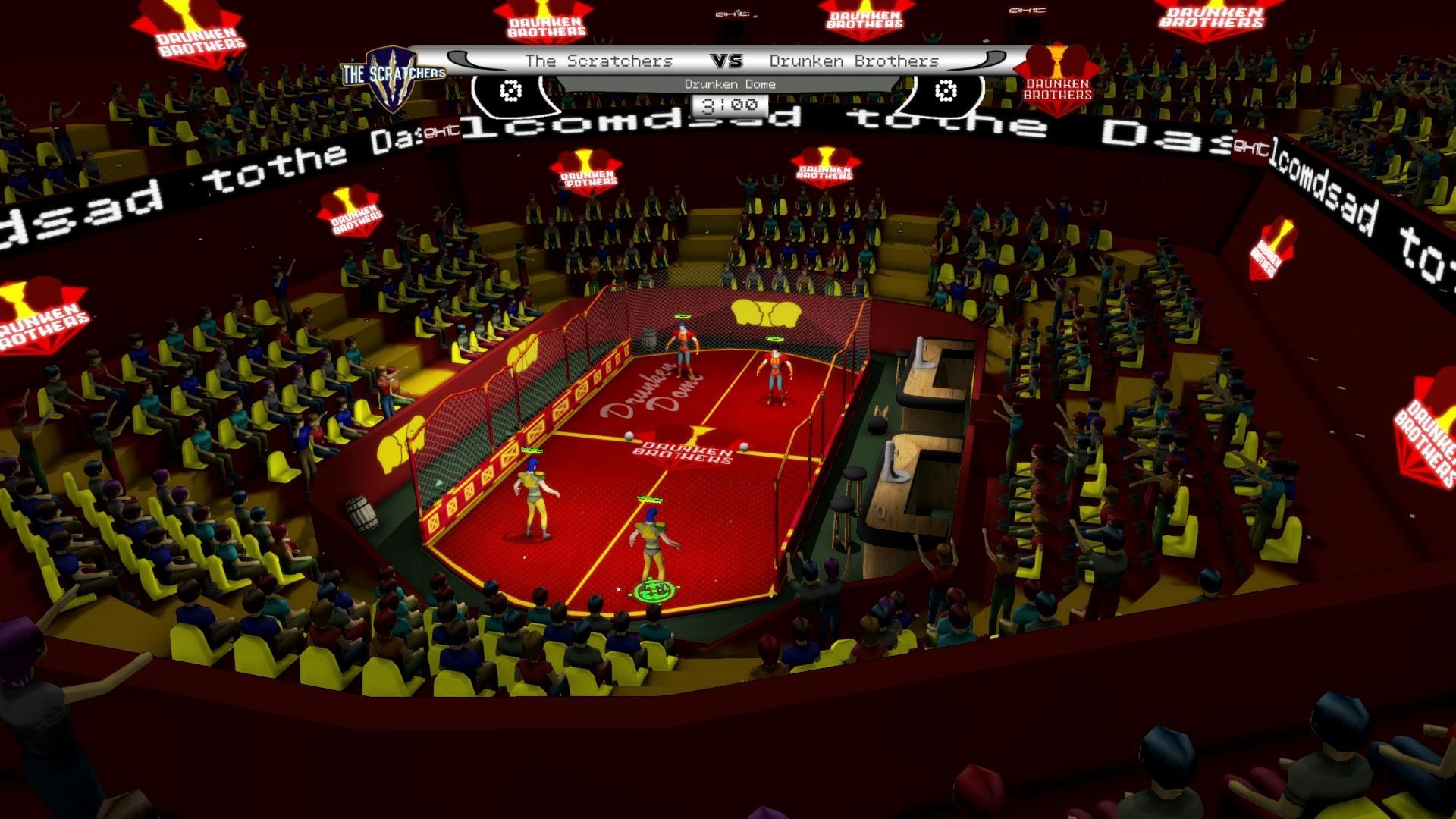 Скриншот из игры Jammerball - 15