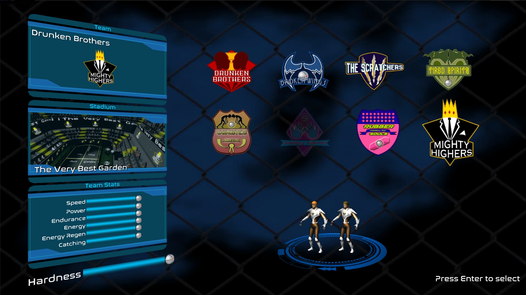 Скриншот из игры Jammerball - 14