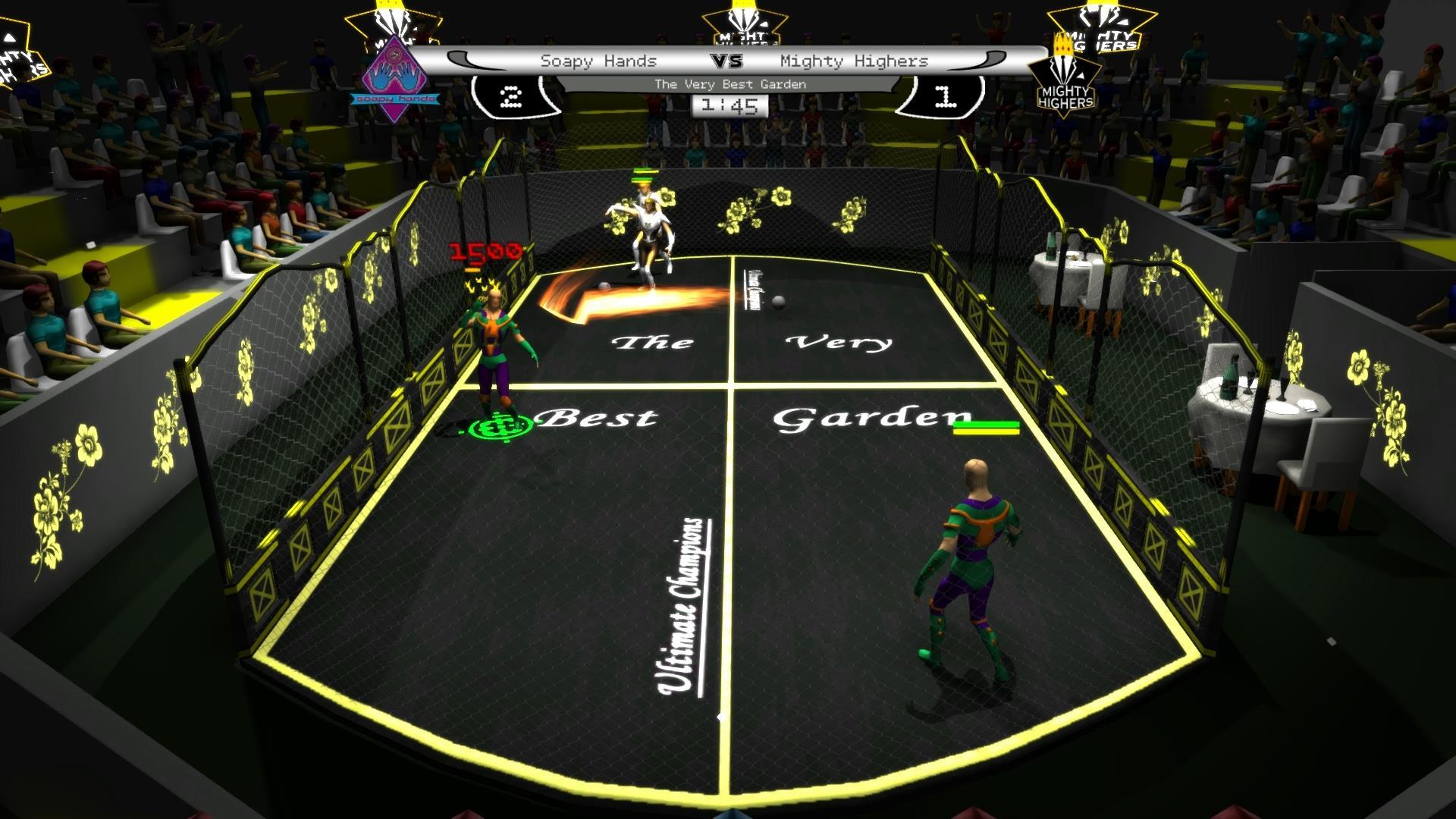 Скриншот из игры Jammerball - 13