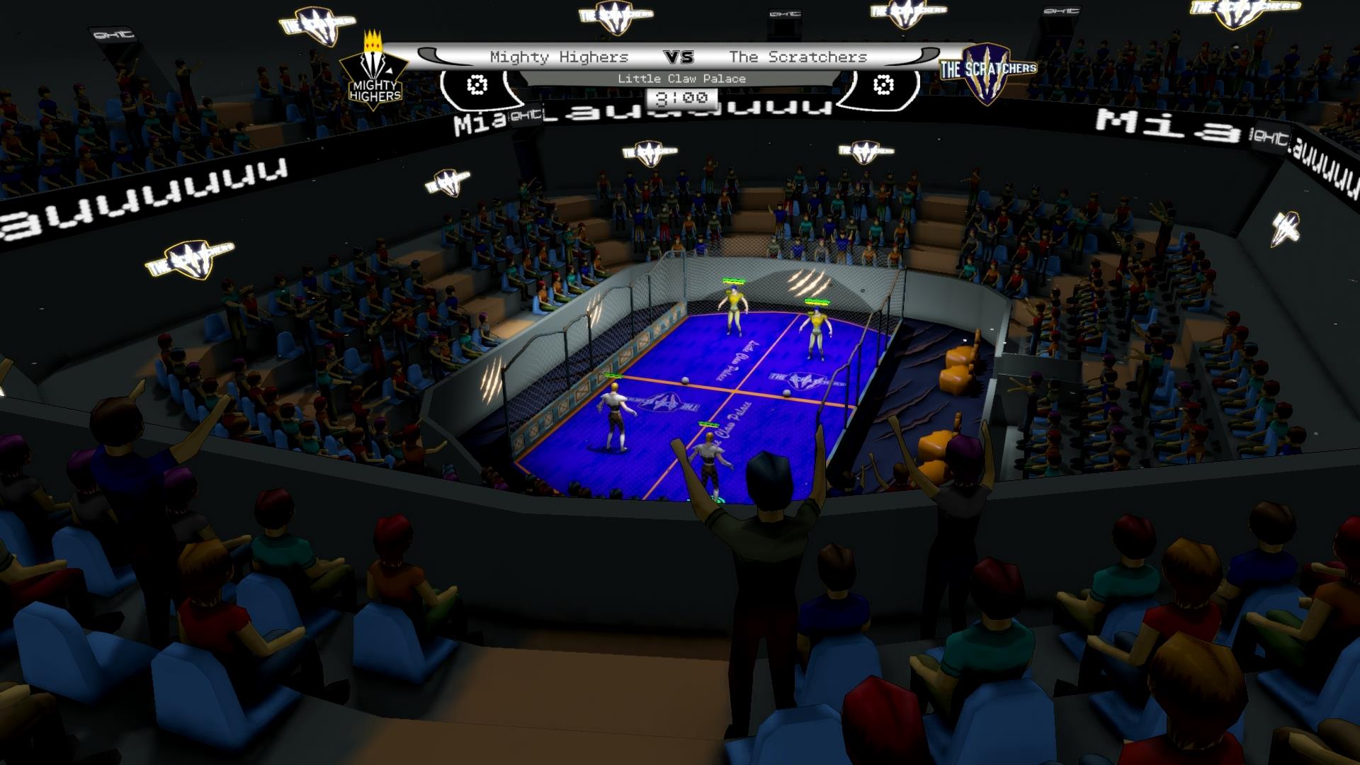 Скриншот из игры Jammerball - 3