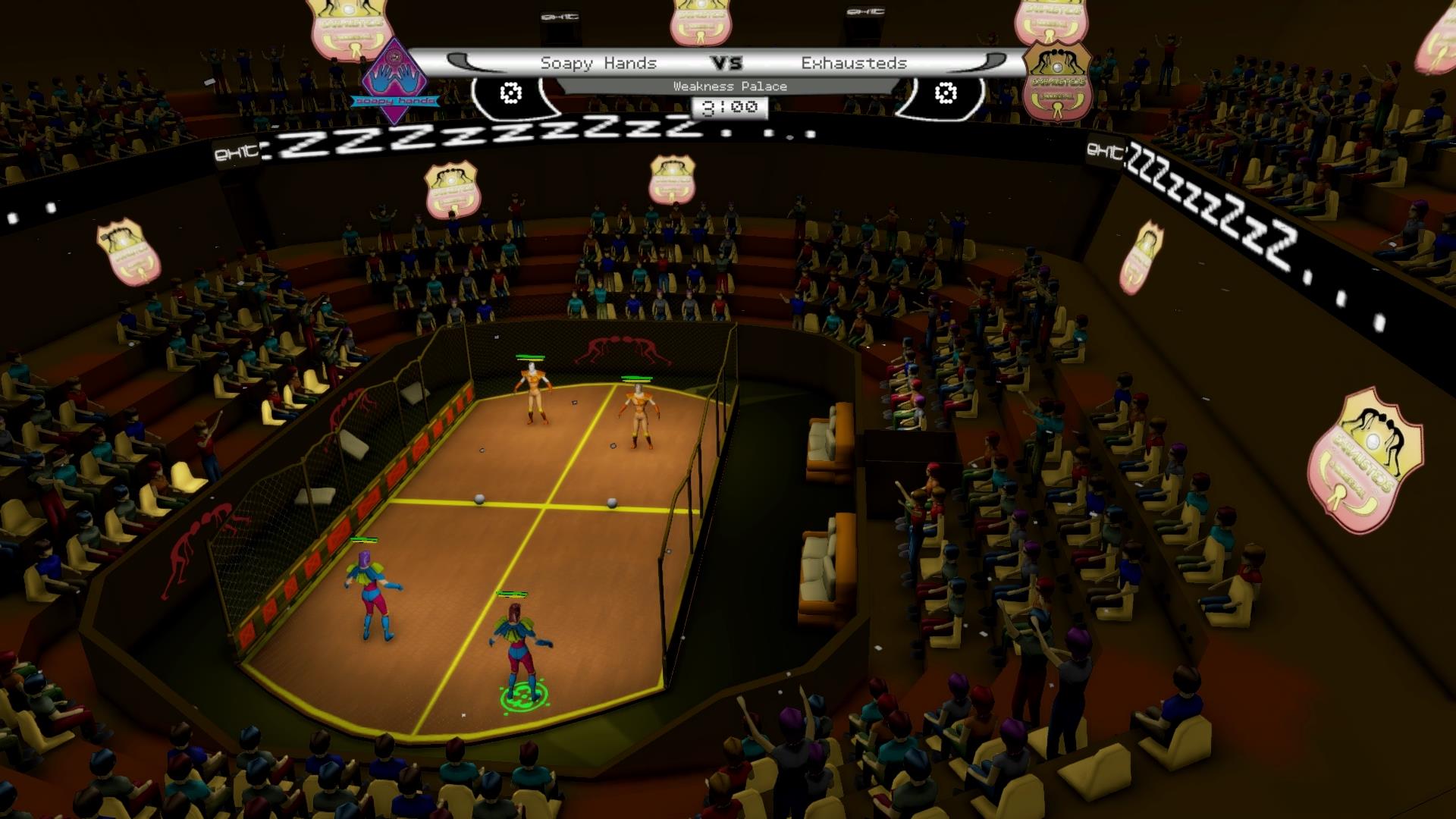 Скриншот из игры Jammerball - 6