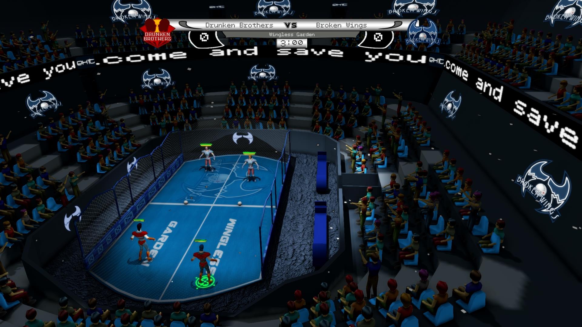 Скриншот из игры Jammerball - 7