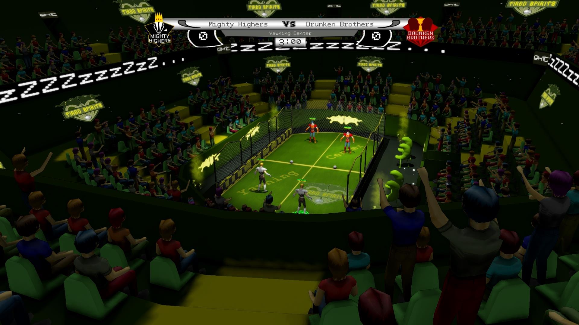 Скриншот из игры Jammerball - 8