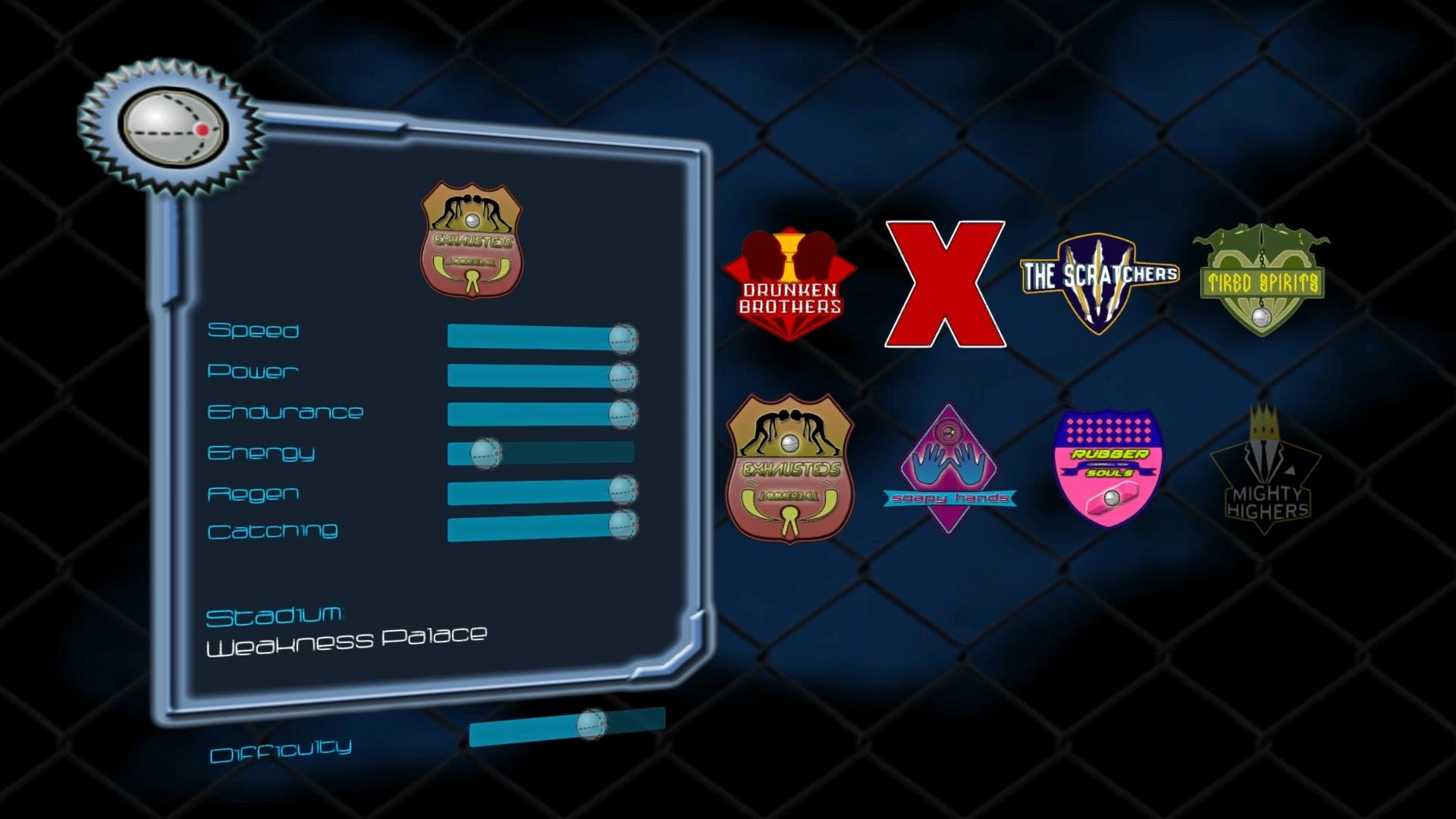 Скриншот из игры Jammerball - 9