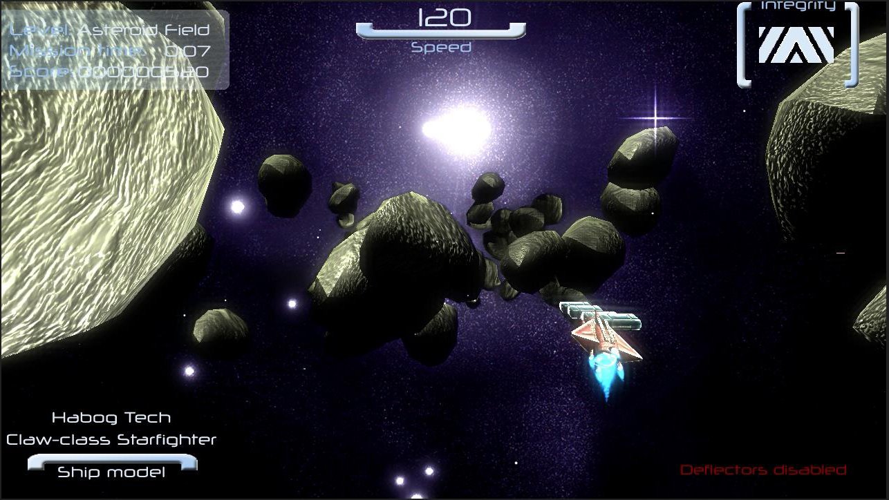 Скриншот из игры Nightstar Chase - 1