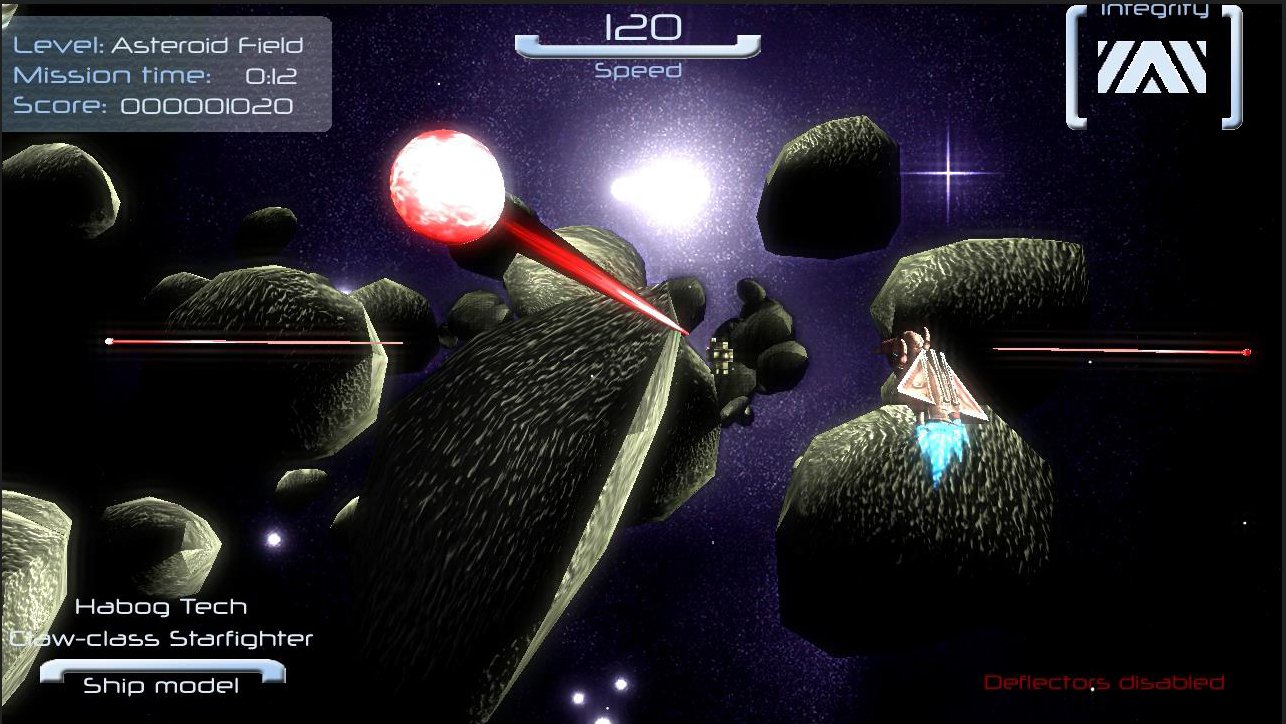 Скриншот из игры Nightstar Chase - 2
