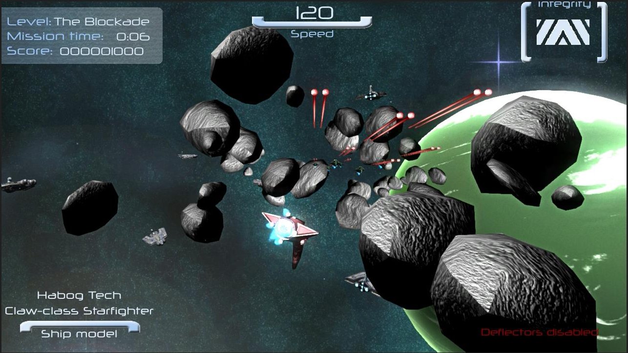 Скриншот из игры Nightstar Chase - 3