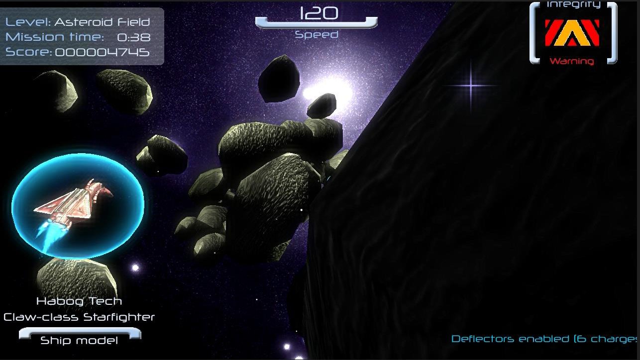 Скриншот из игры Nightstar Chase - 4