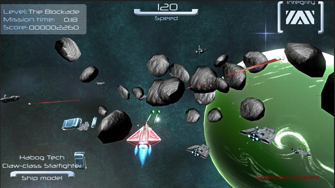 Скриншот из игры Nightstar Chase - 5