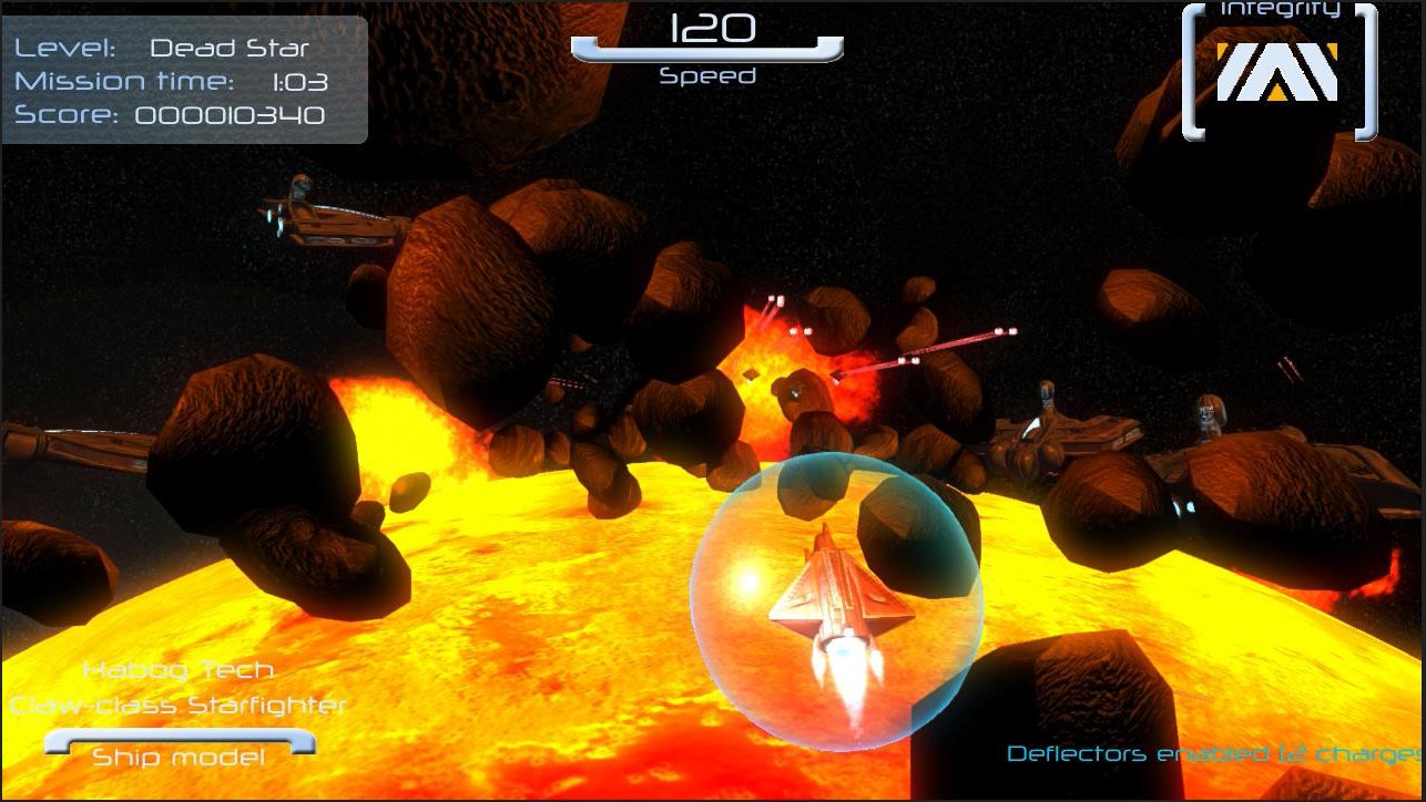 Скриншот из игры Nightstar Chase - 6