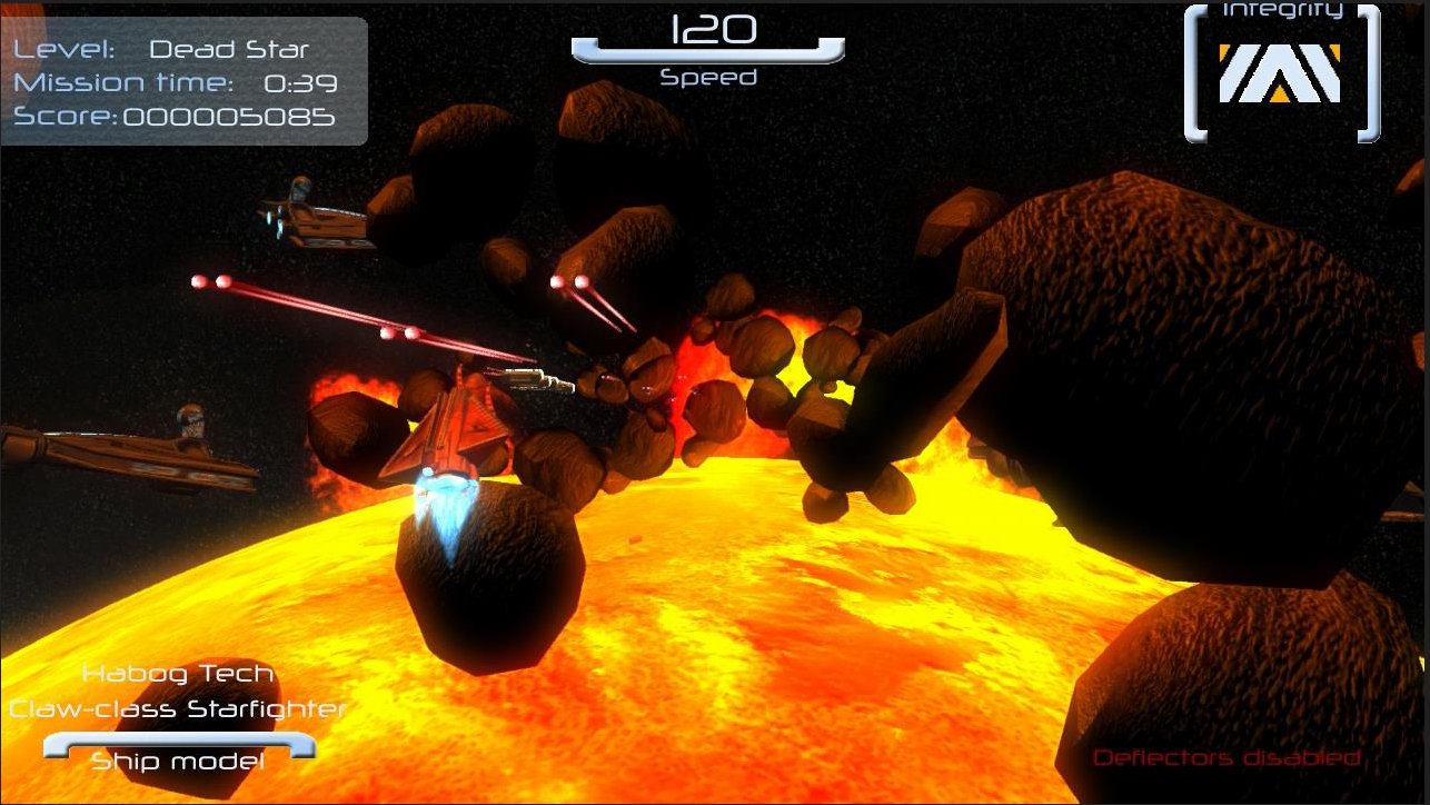 Скриншот из игры Nightstar Chase - 7