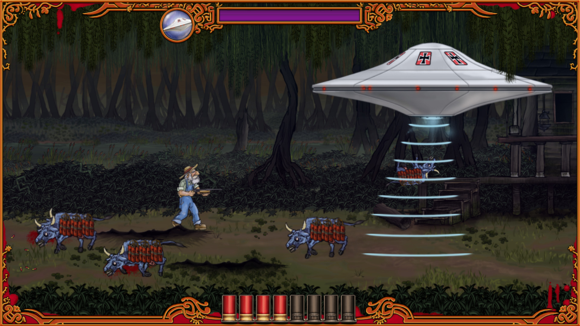 Скриншот из игры The Culling Of The Cows - 38