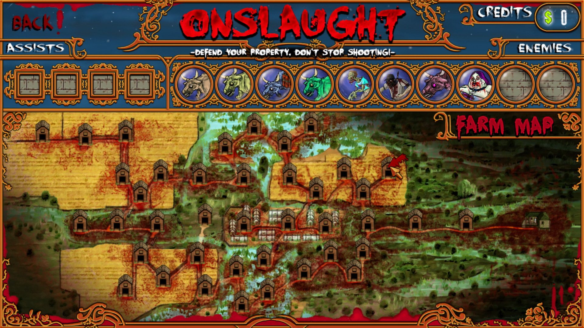 Скриншот из игры The Culling Of The Cows - 35