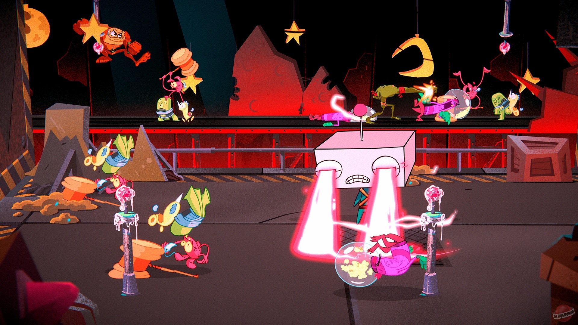 Скриншот из игры Battletoads - 26