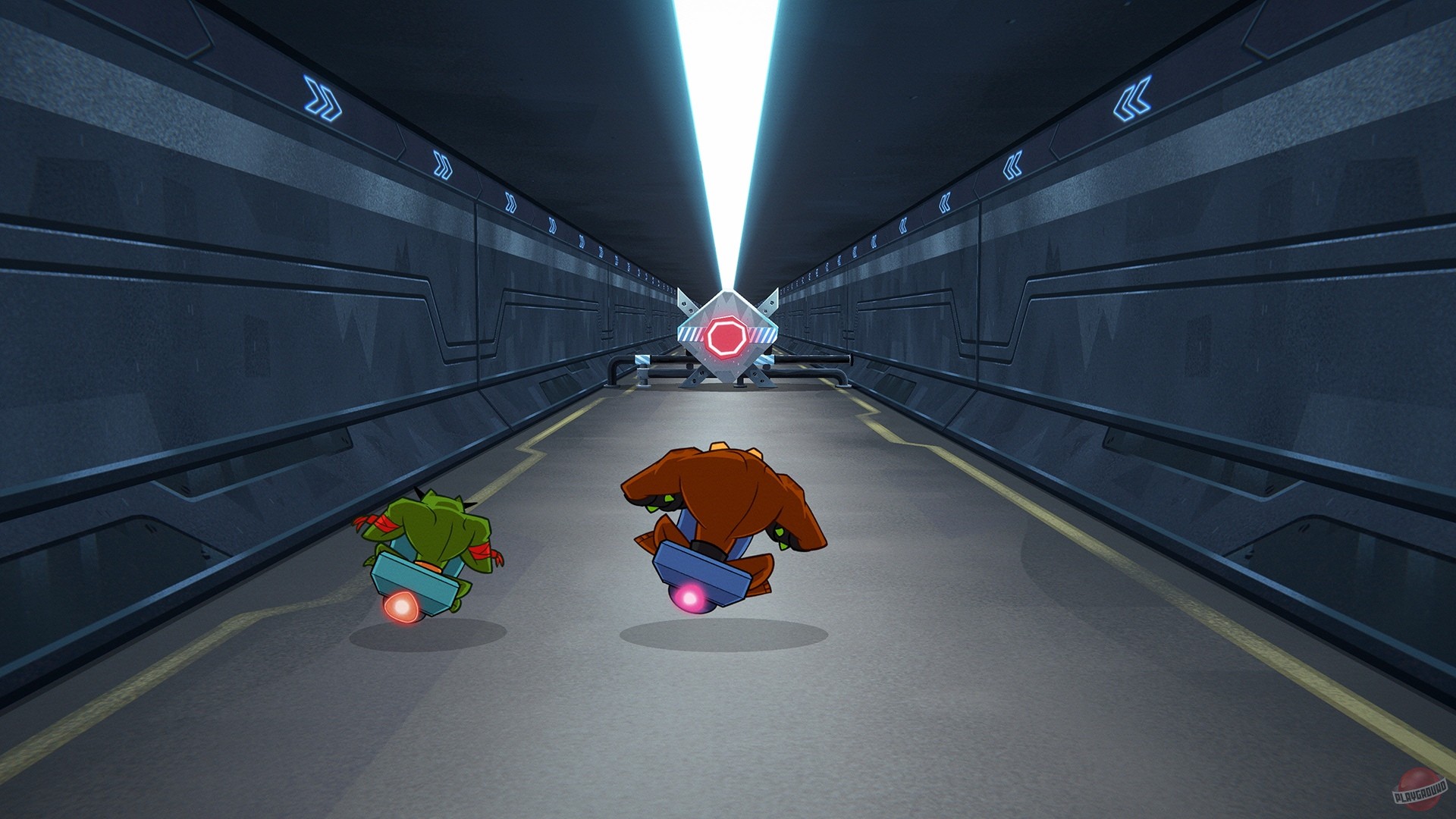 Скриншот из игры Battletoads - 20