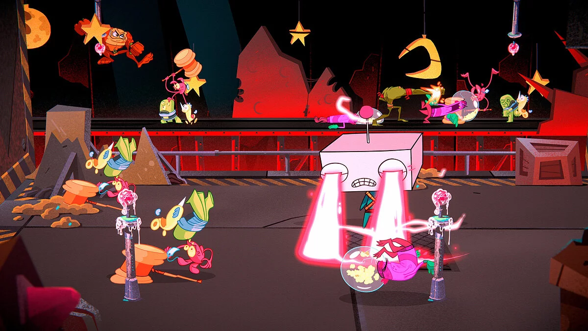 Скриншот из игры Battletoads - 8