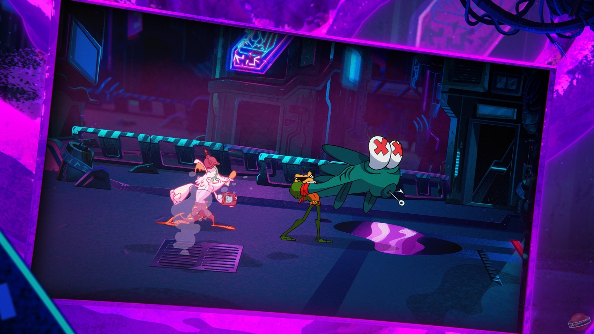 Скриншот из игры Battletoads - 17