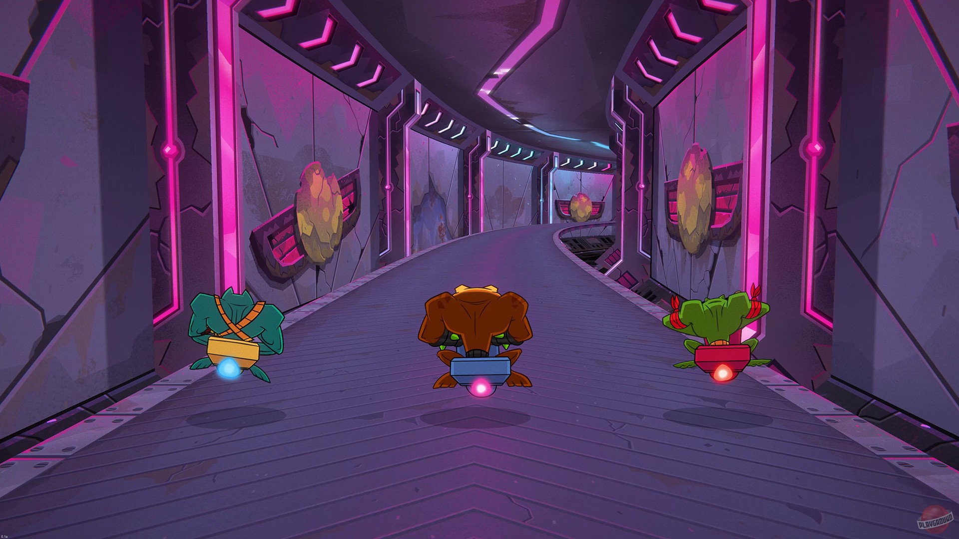 Скриншот из игры Battletoads - 19