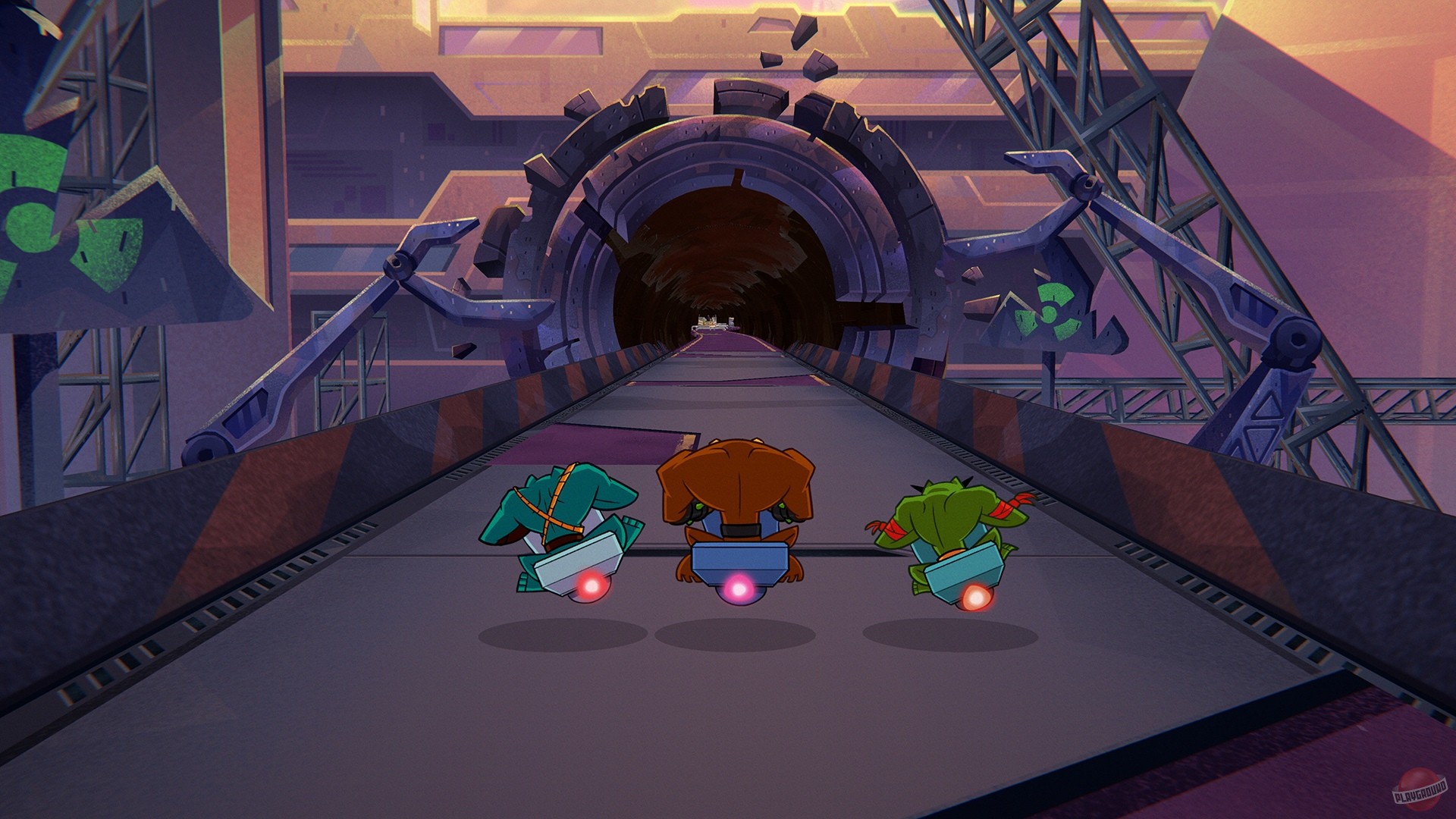 Скриншот из игры Battletoads - 7