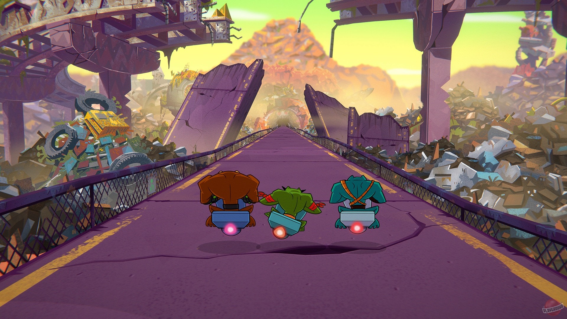 Скриншот из игры Battletoads - 23