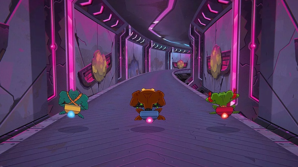 Скриншот из игры Battletoads - 6