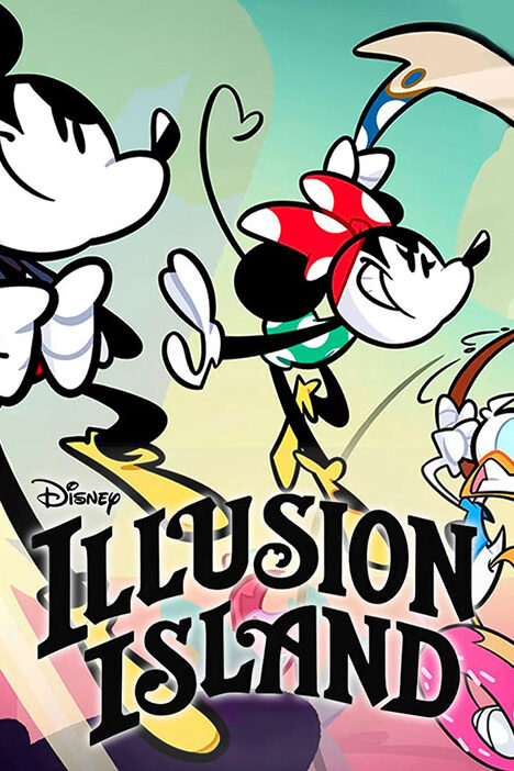 Обложка игры Disney Illusion Island