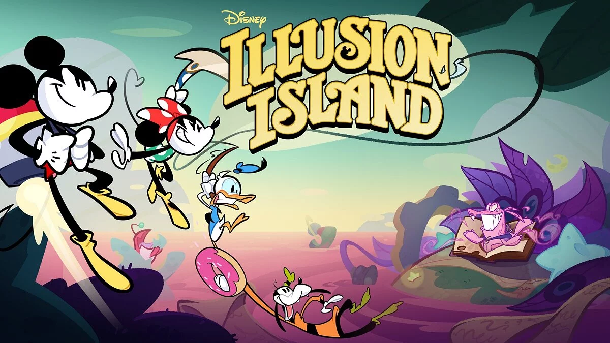 Скриншот из игры Disney Illusion Island - 12