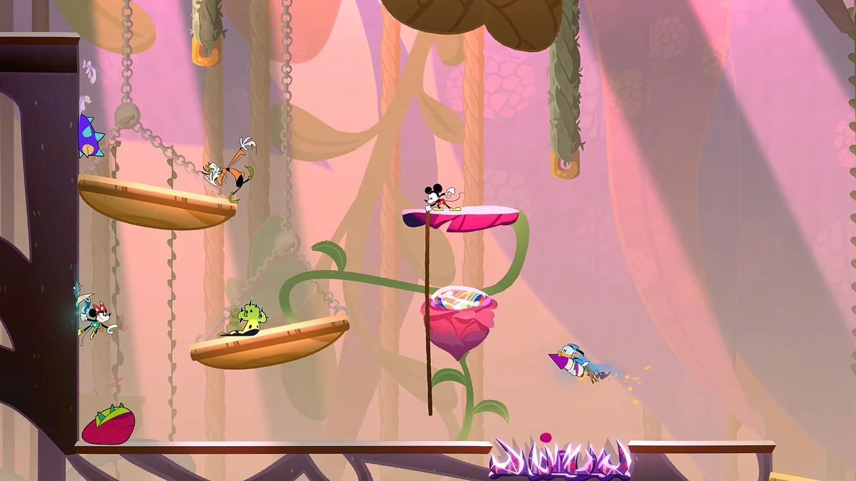 Скриншот из игры Disney Illusion Island - 8
