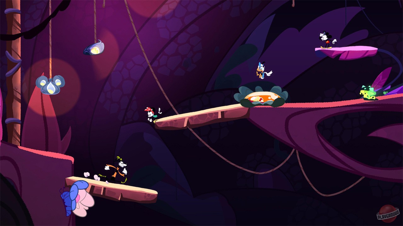 Скриншот из игры Disney Illusion Island - 16
