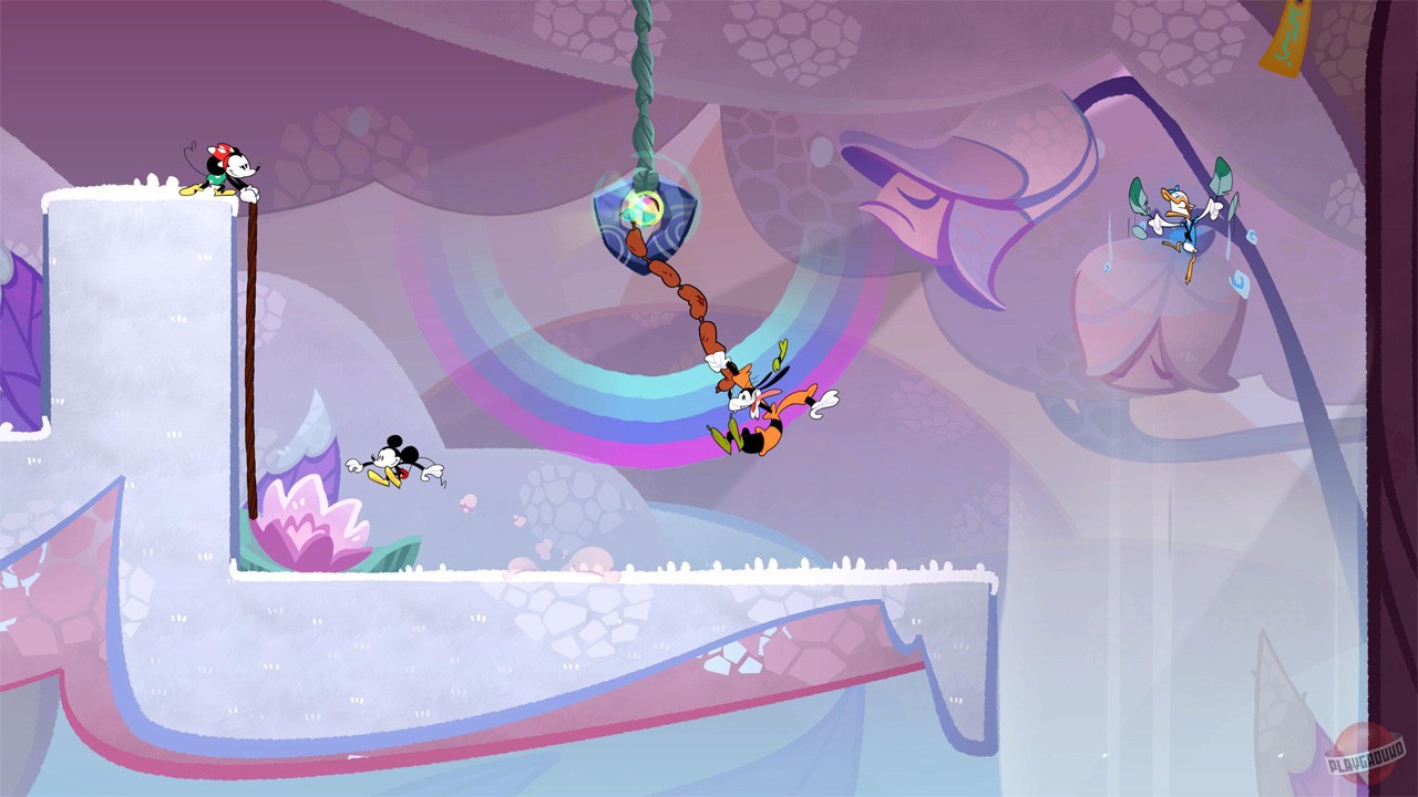 Скриншот из игры Disney Illusion Island - 5